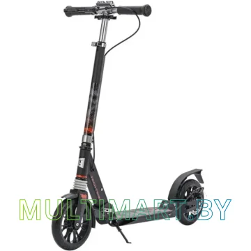 Самокат Tech Team City Scooter Disk Brake 2025 (красный)